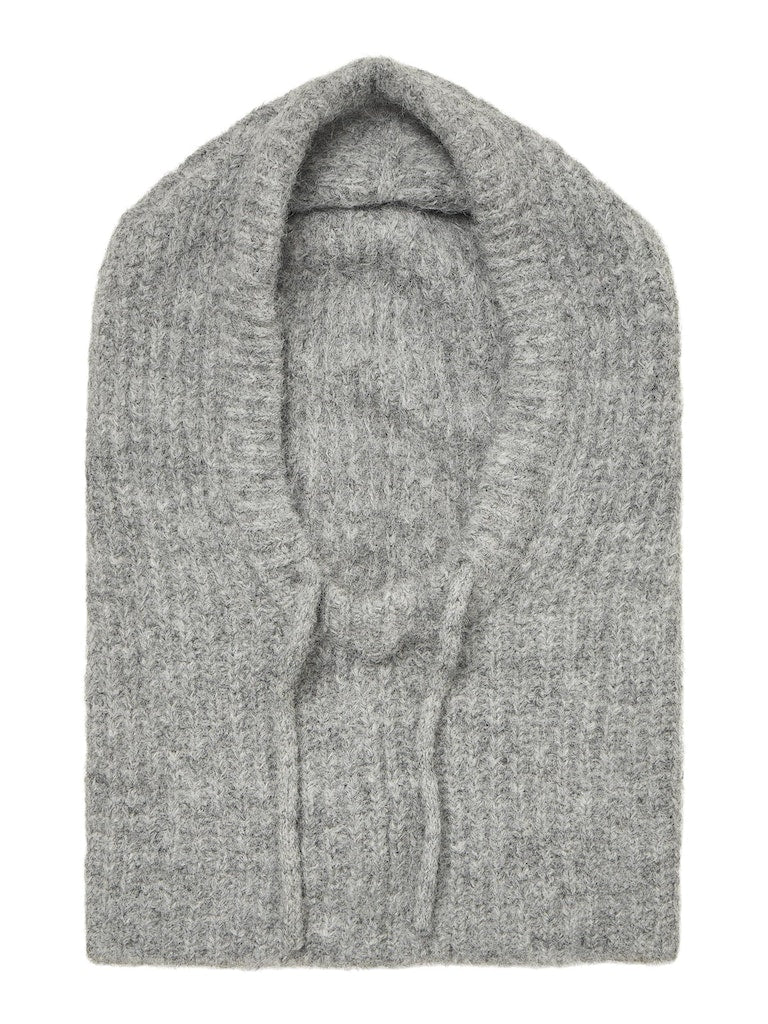 Bonnet à capuche pour femme | Modèle tricoté avec capuche cousue 8