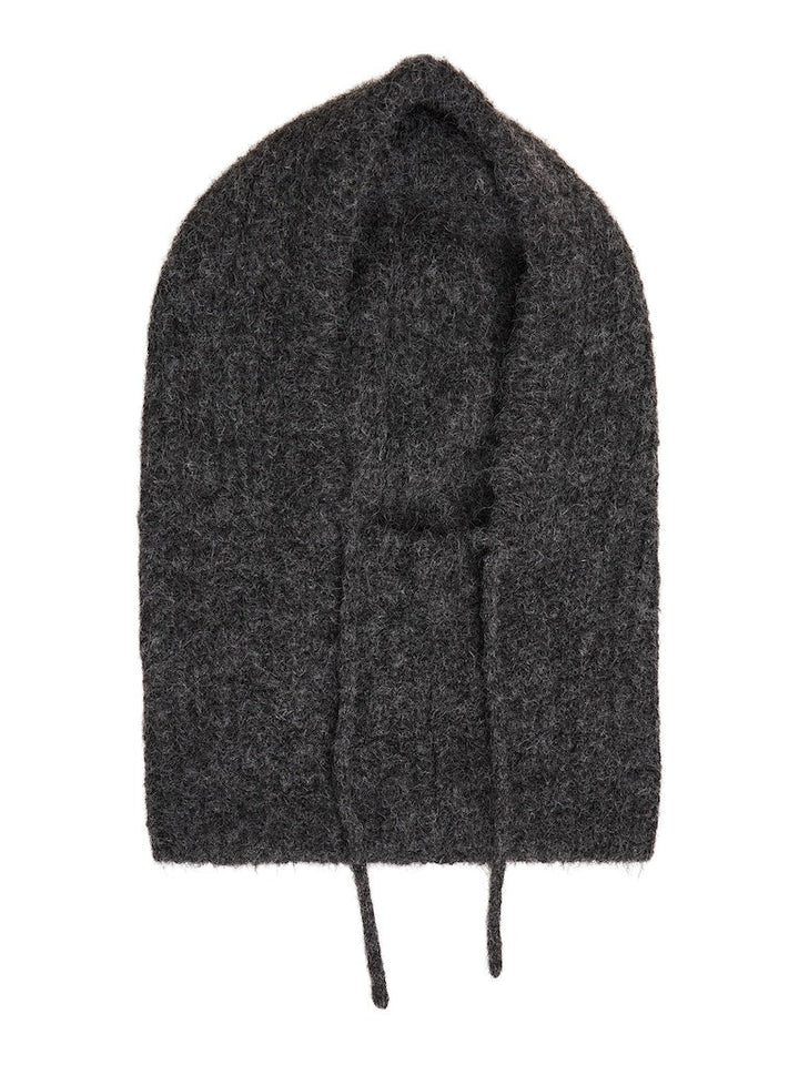 Bonnet à capuche pour femme | Modèle tricoté avec capuche cousue 9