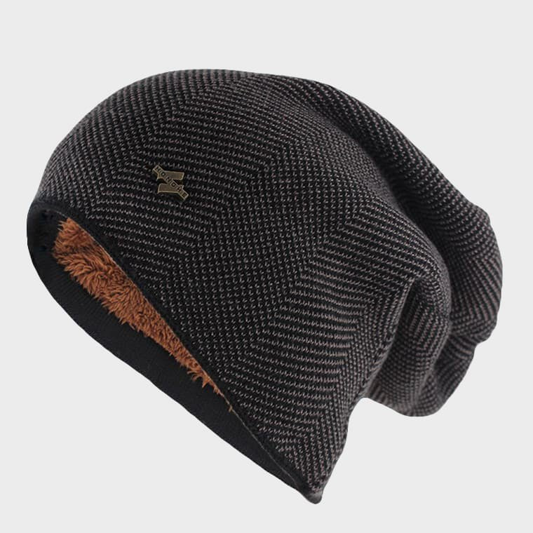 Boreal Bonnet Slouchy | Mélange Coton et Laine Unisexe, Style Décontracté 1