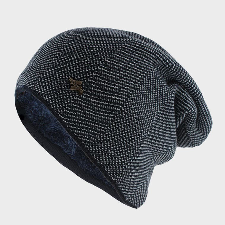 Boreal Bonnet Slouchy | Mélange Coton et Laine Unisexe, Style Décontracté 2