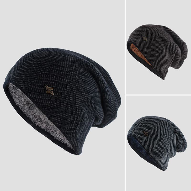Boreal Bonnet Slouchy | Mélange Coton et Laine Unisexe, Style Décontracté 3