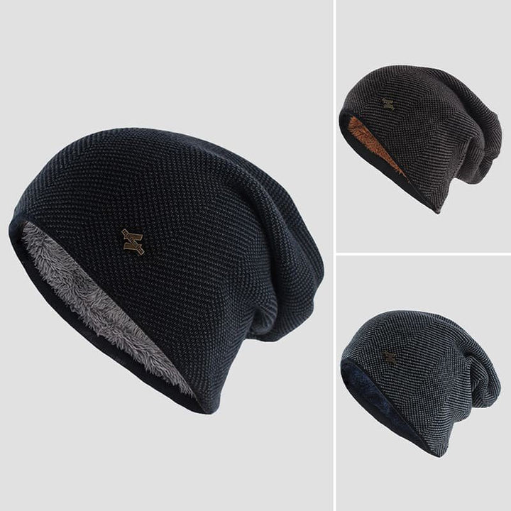 Boreal Bonnet Slouchy | Mélange Coton et Laine Unisexe, Style Décontracté 3