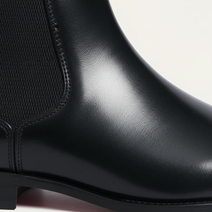Bottes Chelsea en similicuir Savile Row pour hommes 2