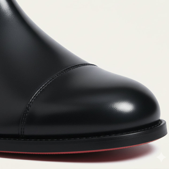 Bottes Chelsea en similicuir Savile Row pour hommes 3