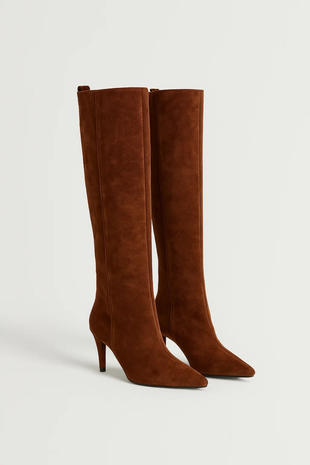 Bottes hautes pour femme | Bottes d’hiver à bout pointu chic