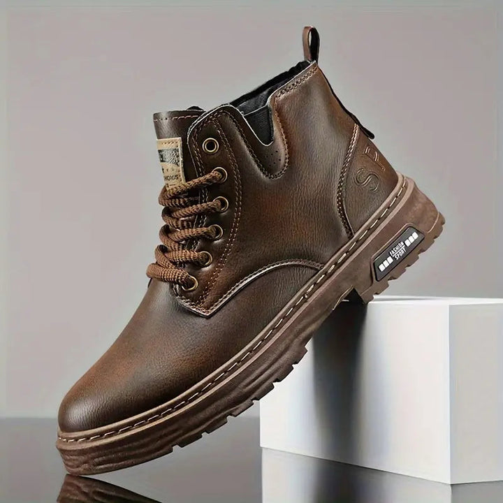 Bottes Imperméables Kian – Chaussures Homme Robustes pour Randonnée et Aventures Urbaines 0