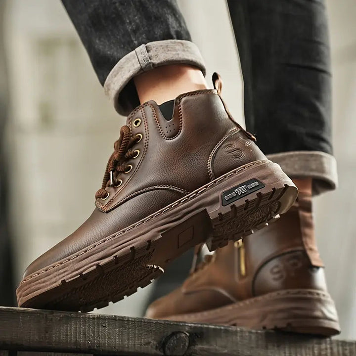 Bottes Imperméables Kian – Chaussures Homme Robustes pour Randonnée et Aventures Urbaines 1