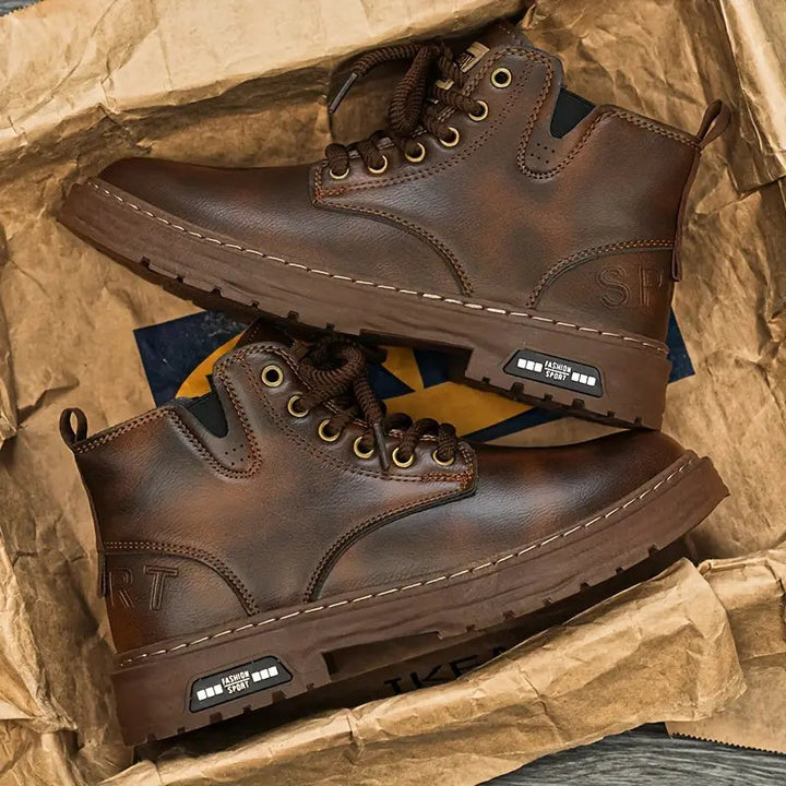 Bottes Imperméables Kian – Chaussures Homme Robustes pour Randonnée et Aventures Urbaines 4