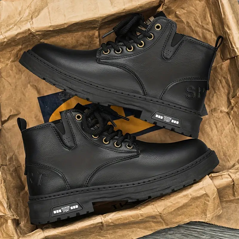 Bottes Imperméables Kian – Chaussures Homme Robustes pour Randonnée et Aventures Urbaines 5
