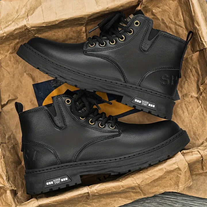 Bottes Imperméables Kian – Chaussures Homme Robustes pour Randonnée et Aventures Urbaines 5