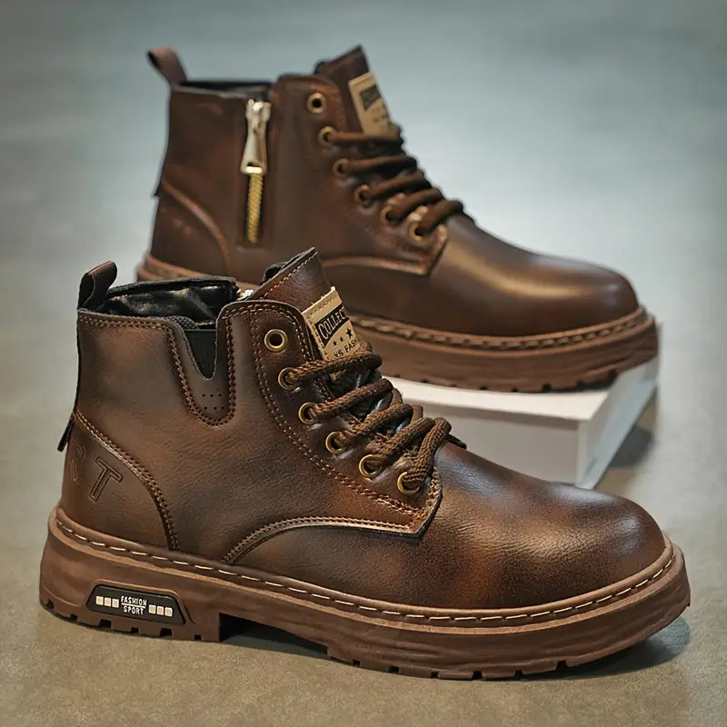 Bottes Imperméables Kian – Chaussures Homme Robustes pour Randonnée et Aventures Urbaines 7