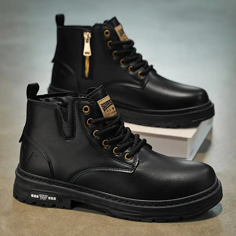 Bottes Imperméables Kian – Chaussures Homme Robustes pour Randonnée et Aventures Urbaines 8