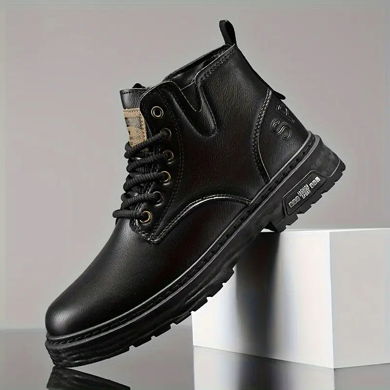 Bottes Imperméables Kian – Chaussures Homme Robustes pour Randonnée et Aventures Urbaines 9
