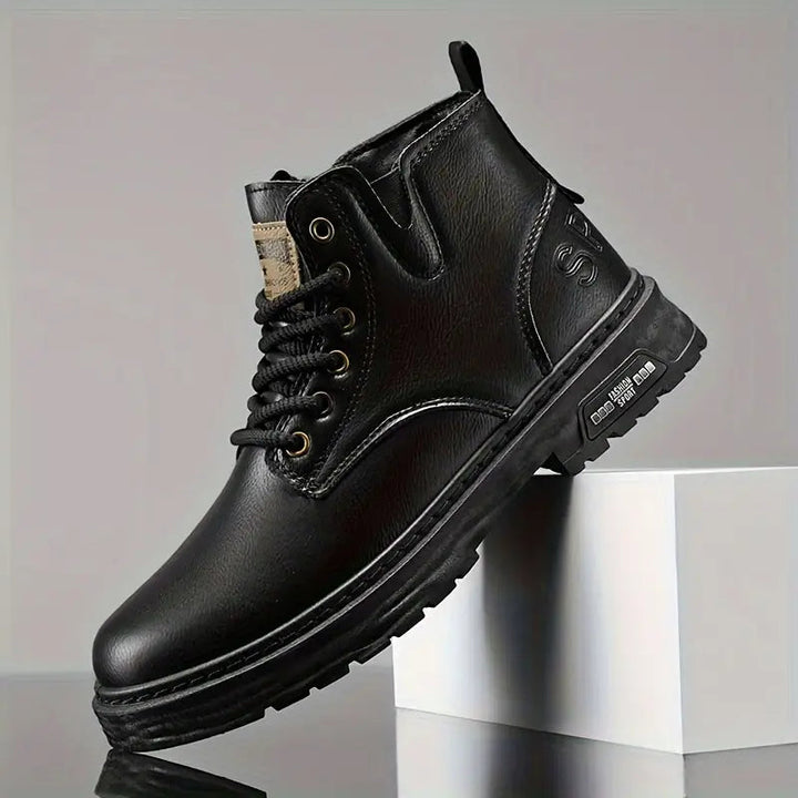 Bottes Imperméables Kian – Chaussures Homme Robustes pour Randonnée et Aventures Urbaines 9