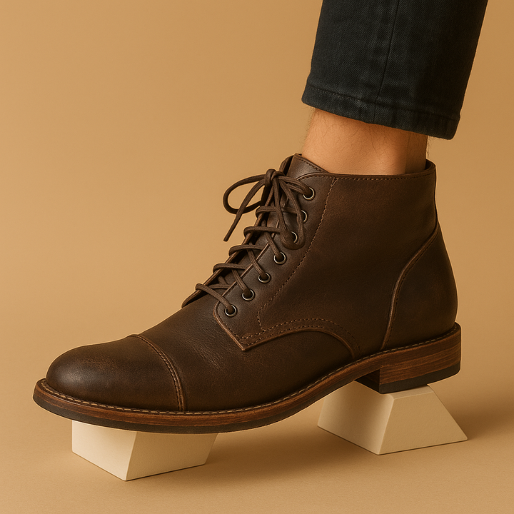 Bottines Homme Montantes à Lacets Semelle Épaisse – Fernand