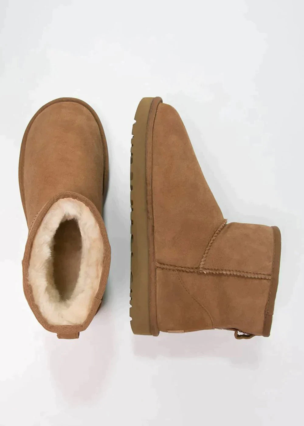 Bottes d’hiver pour femme | Chaussures courtes à semelle épaisse