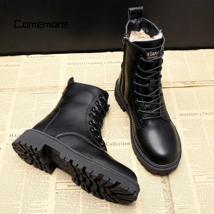 Bottes d'hiver pour femmes | Semelle chaude et antidérapante 1