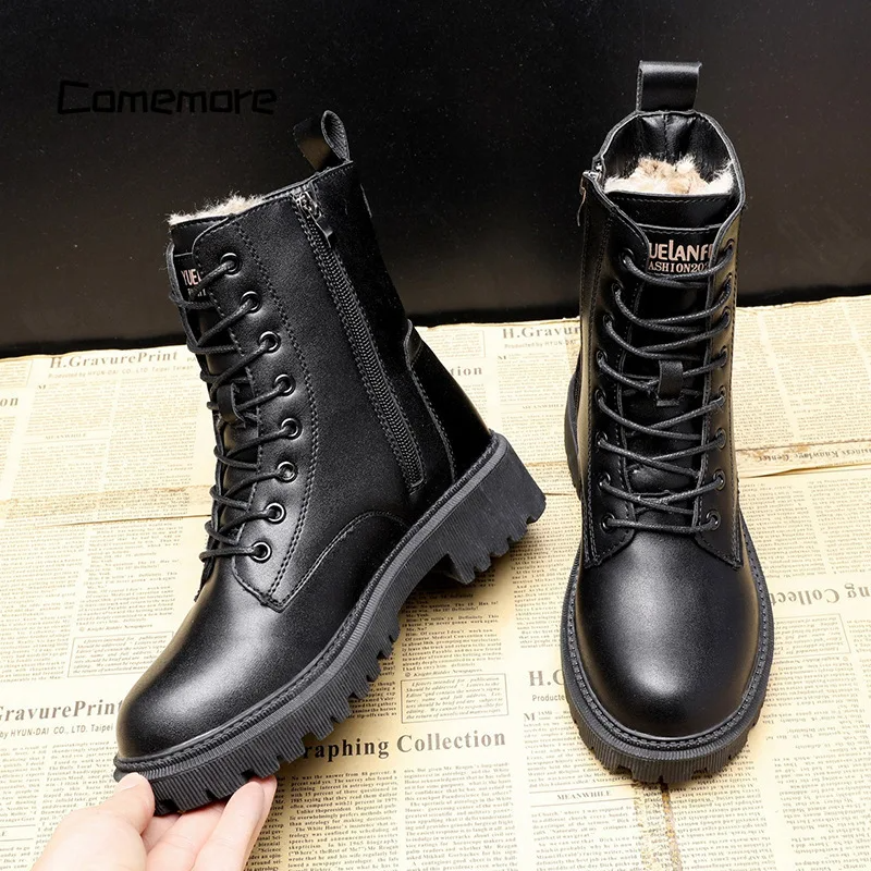 Bottes d'hiver pour femmes | Semelle chaude et antidérapante 2