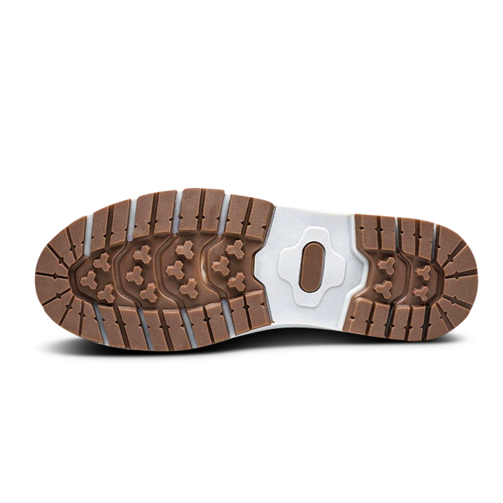 Bottes d'hiver pour hommes - Bottes de neige doublées et chaudes avec semelles antidérapantes 6