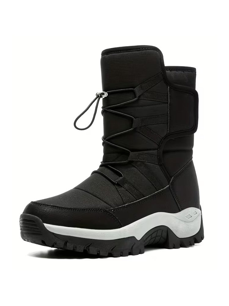 Bottes de Neige Homme Imperméables Isolées Semelle Antidérapante – Corentin