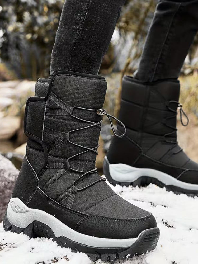 Bottes de Neige Homme Imperméables Isolées Semelle Antidérapante – Corentin