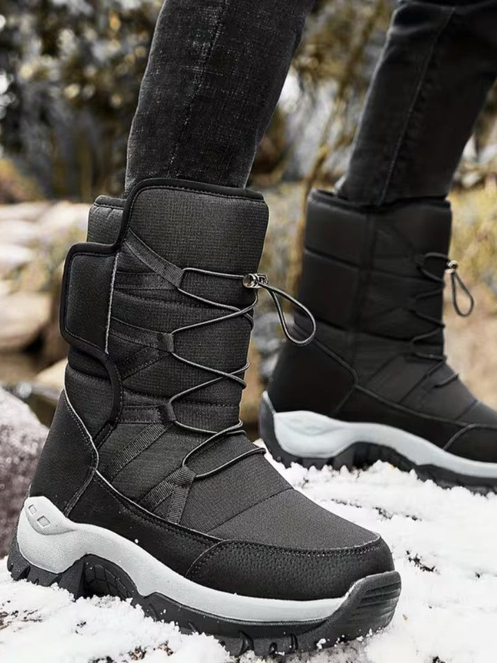 Bottes de Neige Homme Imperméables Isolées Semelle Antidérapante – Corentin