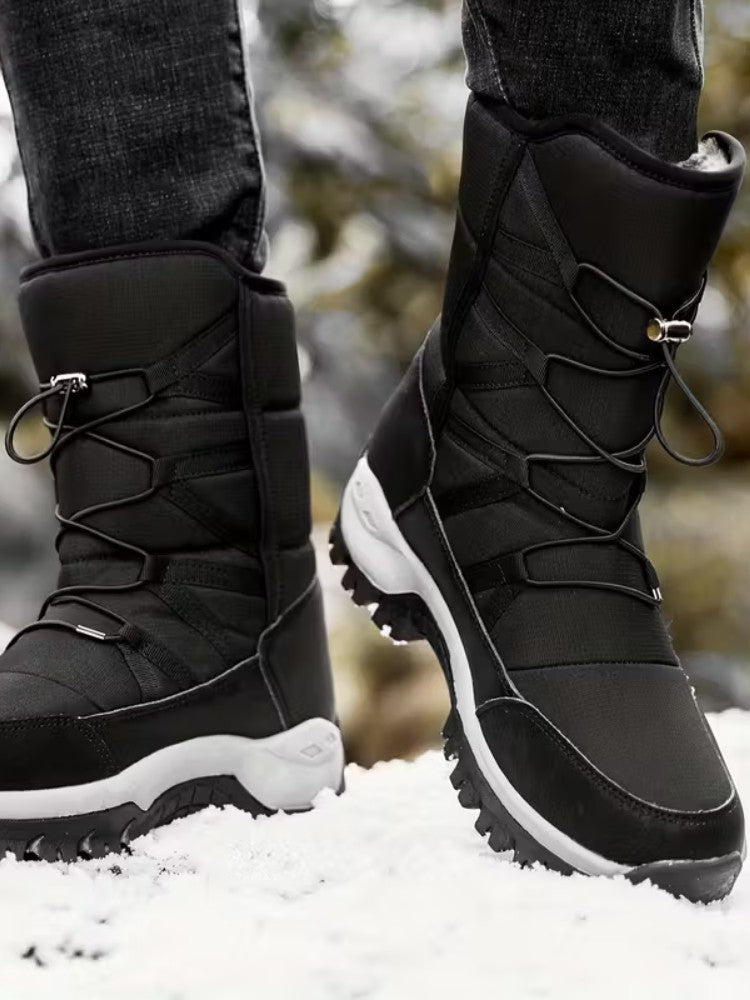 Bottes de neige pour homme | Imperméables et isolées pour l’hiver