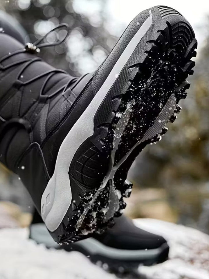 Bottes de Neige Homme Imperméables Isolées Semelle Antidérapante – Corentin