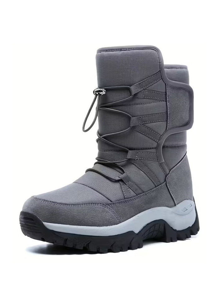Bottes de Neige Homme Imperméables Isolées Semelle Antidérapante – Corentin