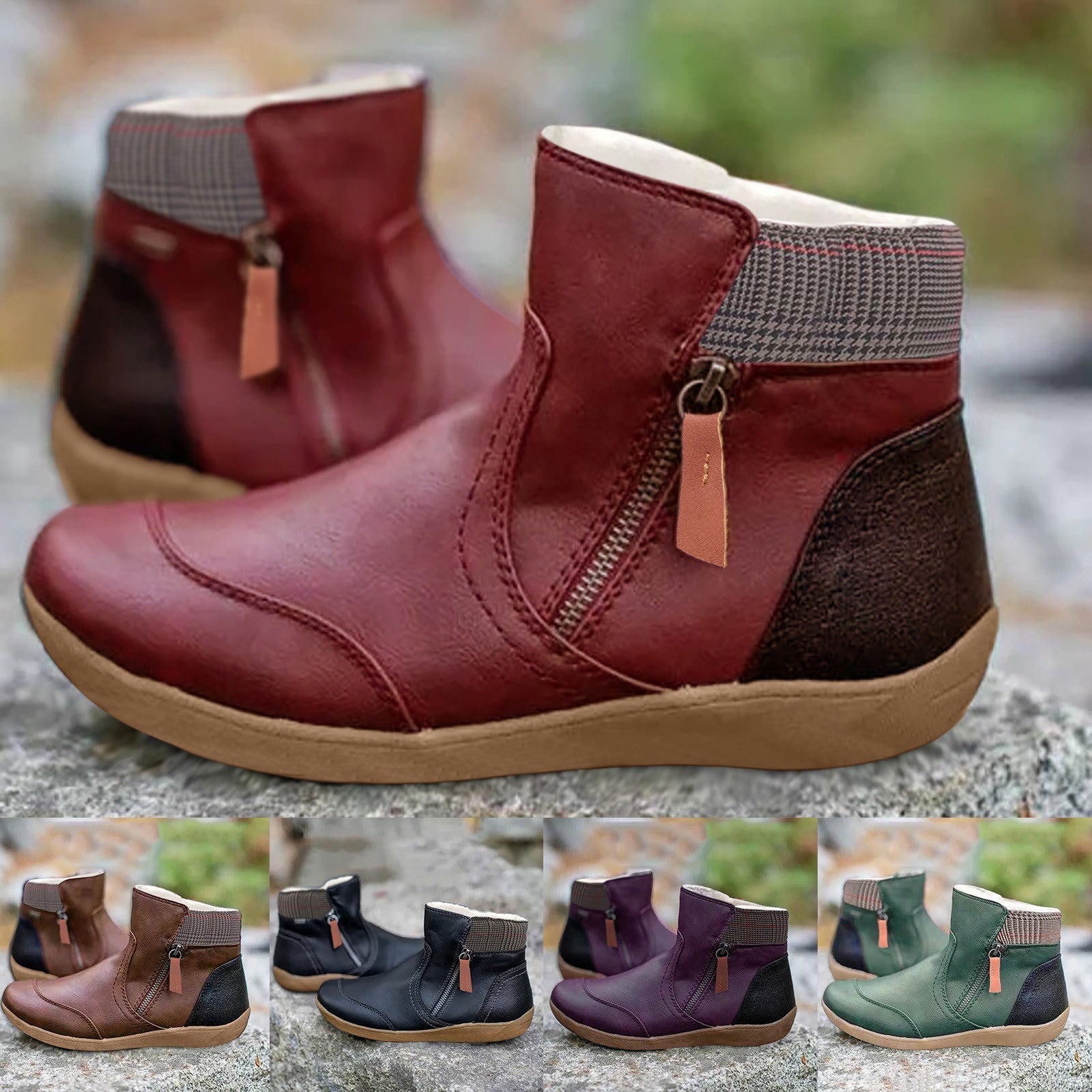 Bottes imperméables pour femmes | Usage quotidien et maintien du pied