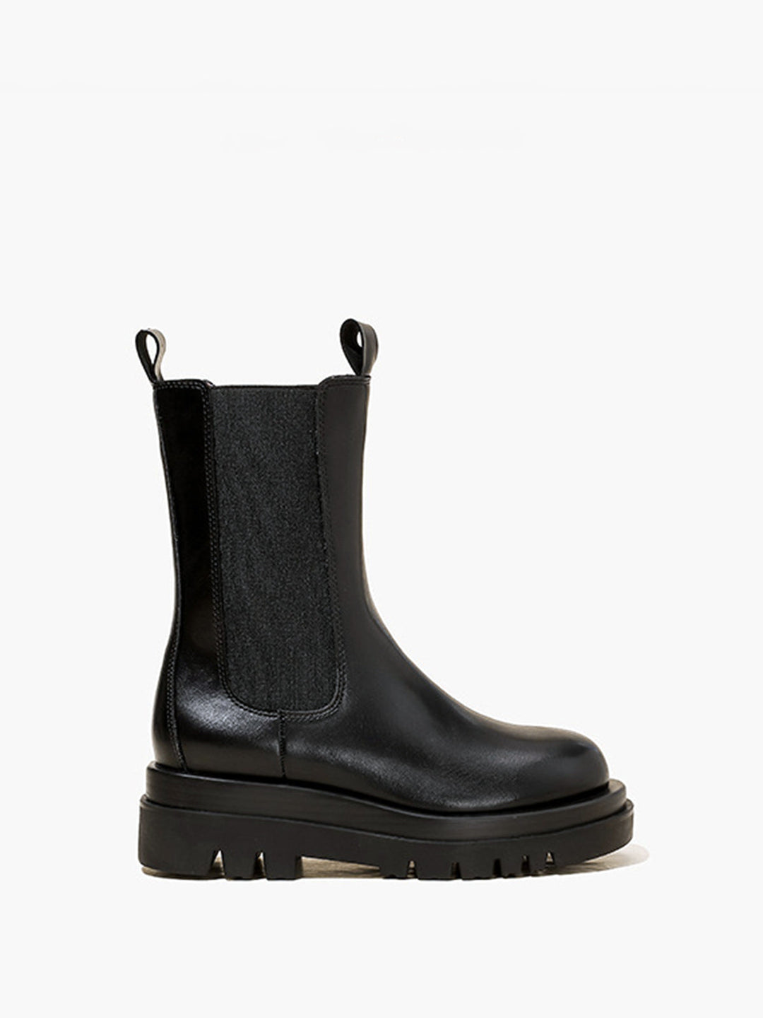 Bottines Chelsea pour femmes | Semelle compensée 2
