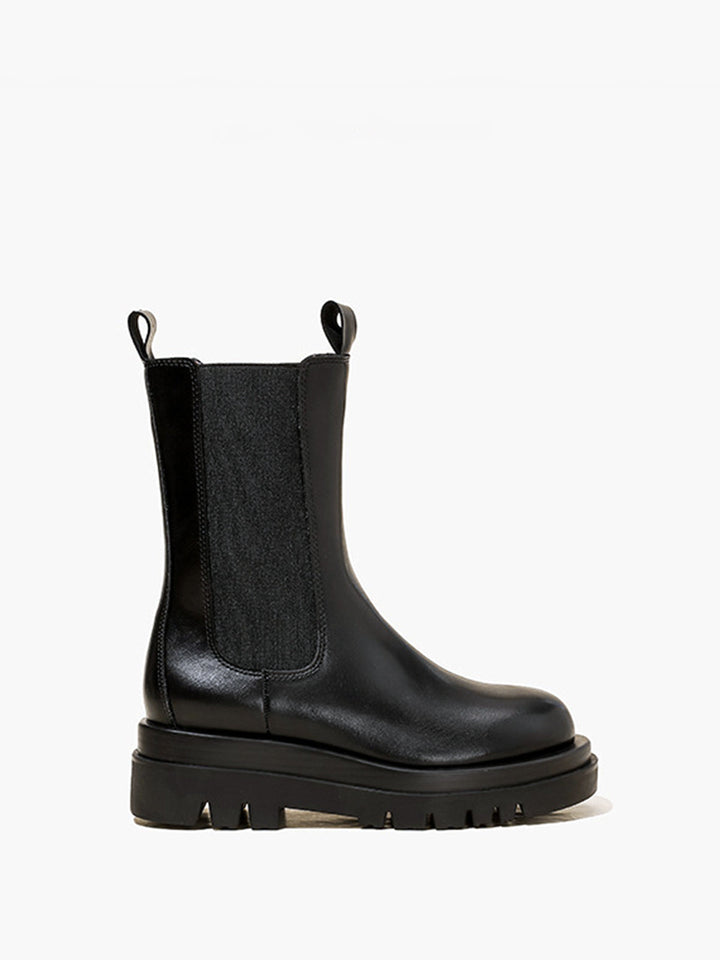 Bottines Chelsea pour femmes | Semelle compensée 2
