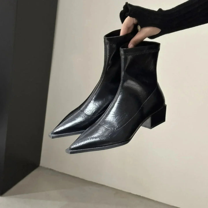Bottines à Bout Pointu pour Femme | Chic, Élégantes & Toute Saison 0