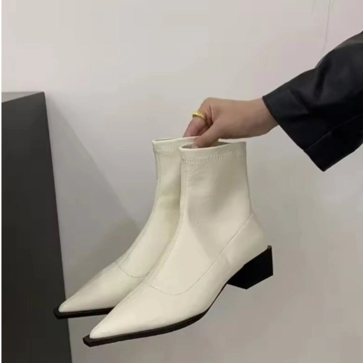 Bottines à Bout Pointu pour Femme | Chic, Élégantes & Toute Saison 1
