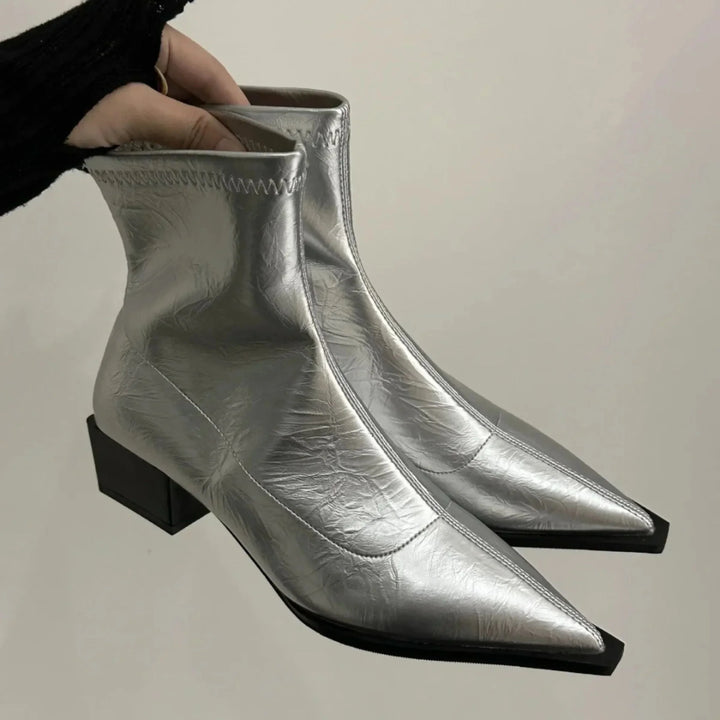 Bottines à Bout Pointu pour Femme | Chic, Élégantes & Toute Saison 2