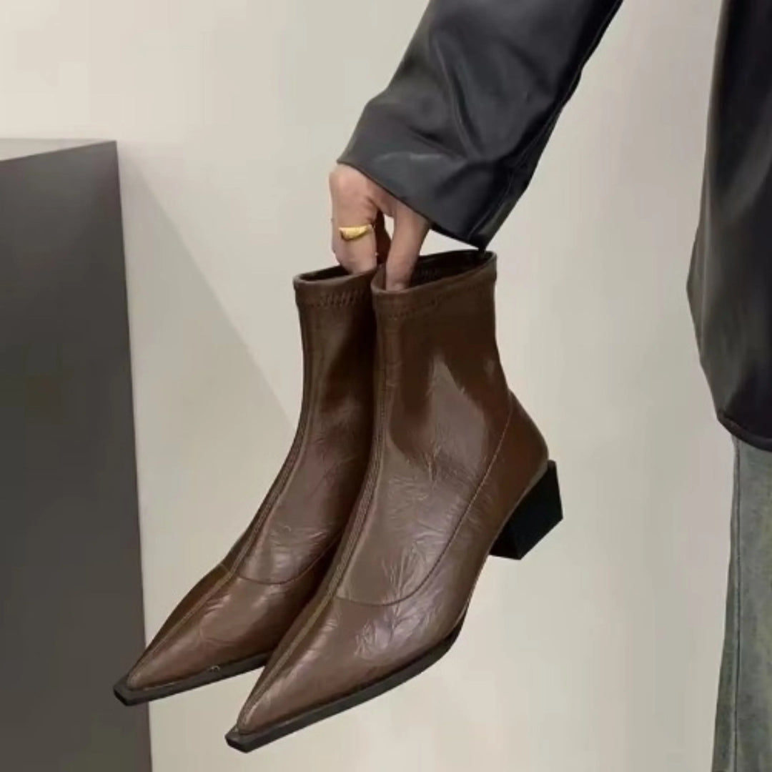 Bottines à Bout Pointu pour Femme | Chic, Élégantes & Toute Saison 3