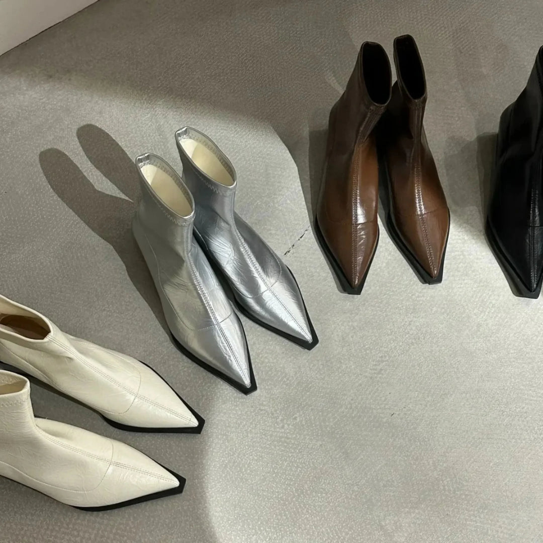 Bottines à Bout Pointu pour Femme | Chic, Élégantes & Toute Saison 6