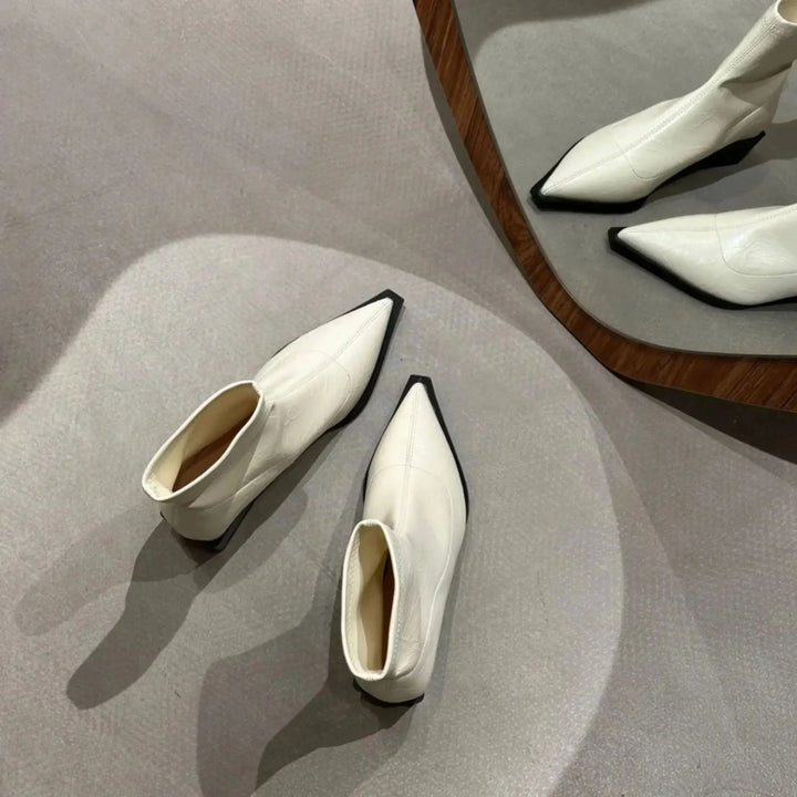 Bottines à Bout Pointu pour Femme | Chic, Élégantes & Toute Saison 7
