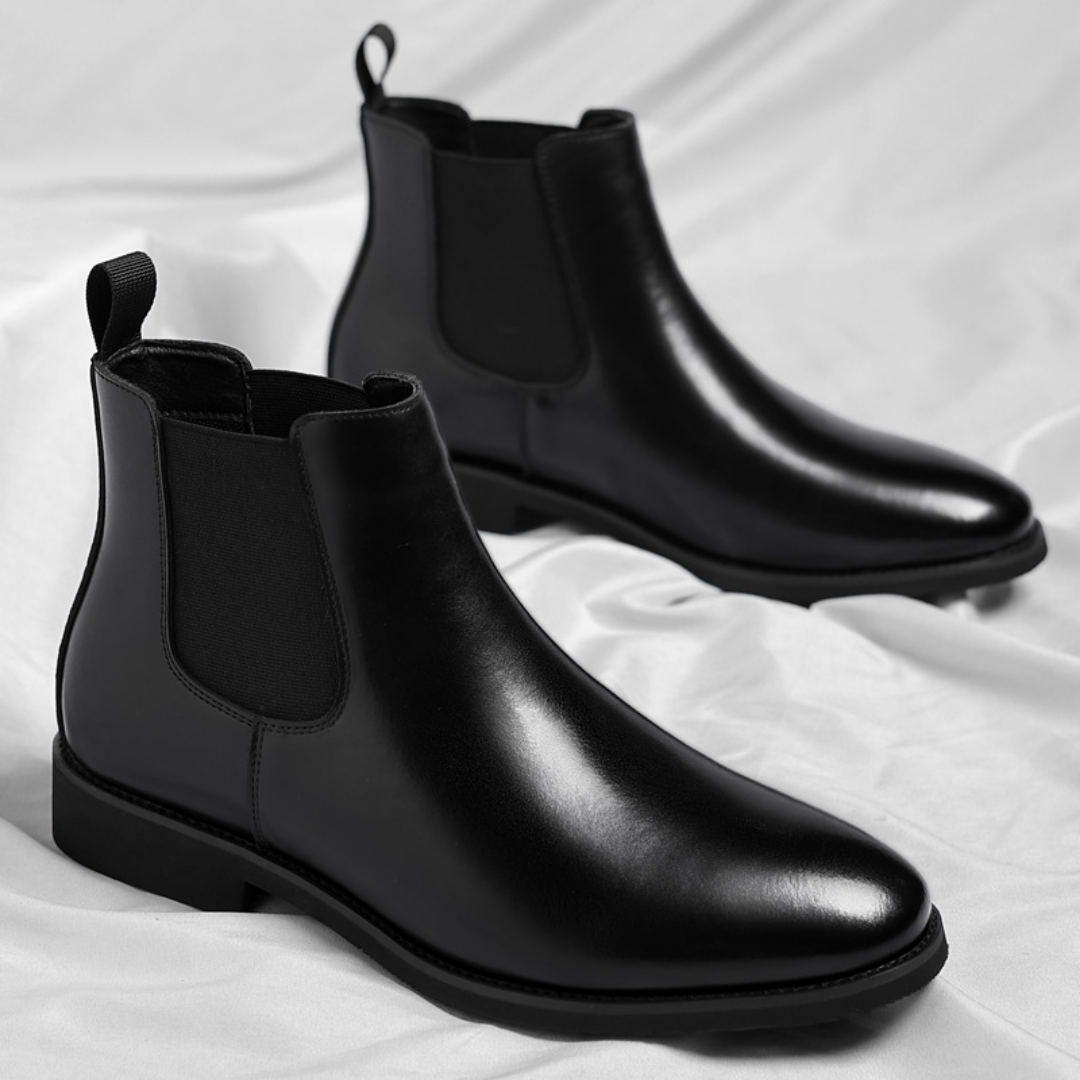 Bottines homme Chelsea à Tirant arrière 0