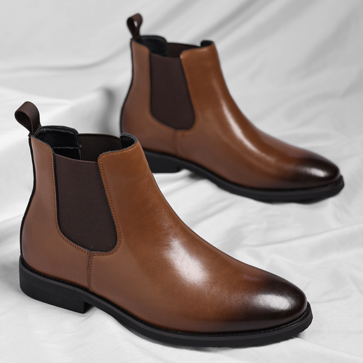 Bottines homme Chelsea à Tirant arrière 1