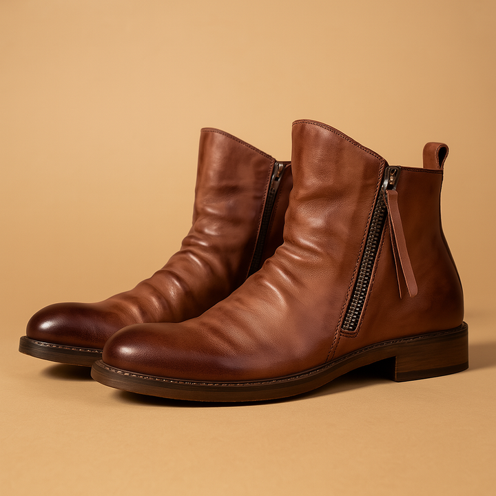 Bottines Homme Montantes Semelle Antidérapante Légères – Théodore
