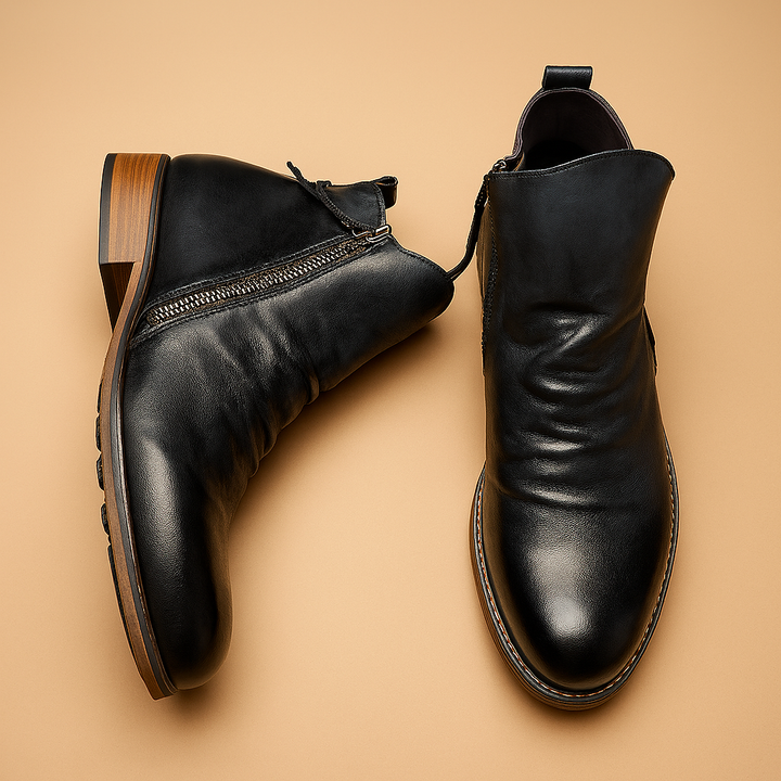 Bottines Homme Montantes Semelle Antidérapante Légères – Théodore