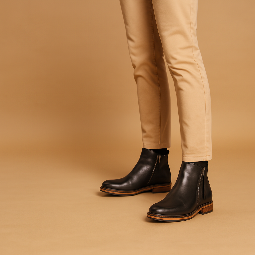Bottines Homme Montantes Semelle Antidérapante Légères – Théodore