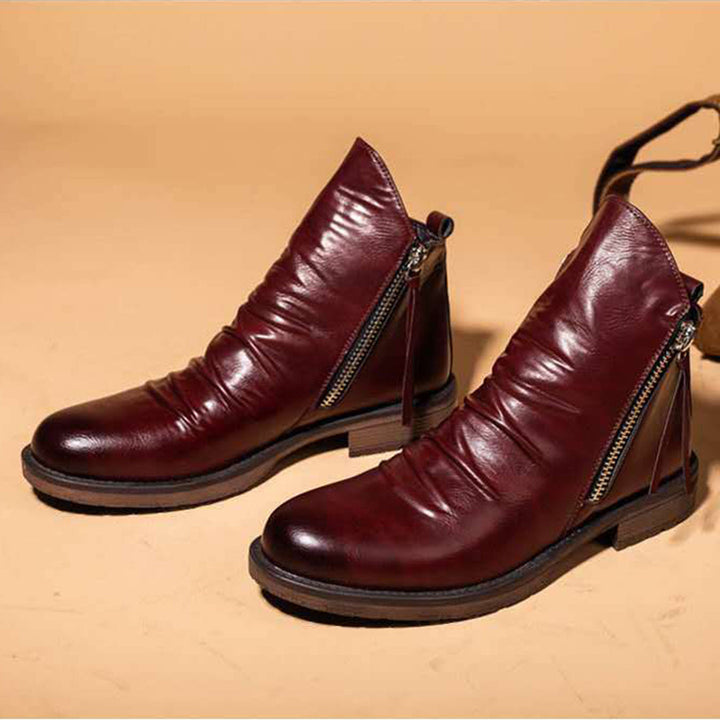 Bottines Homme Montantes Semelle Antidérapante Légères – Théodore