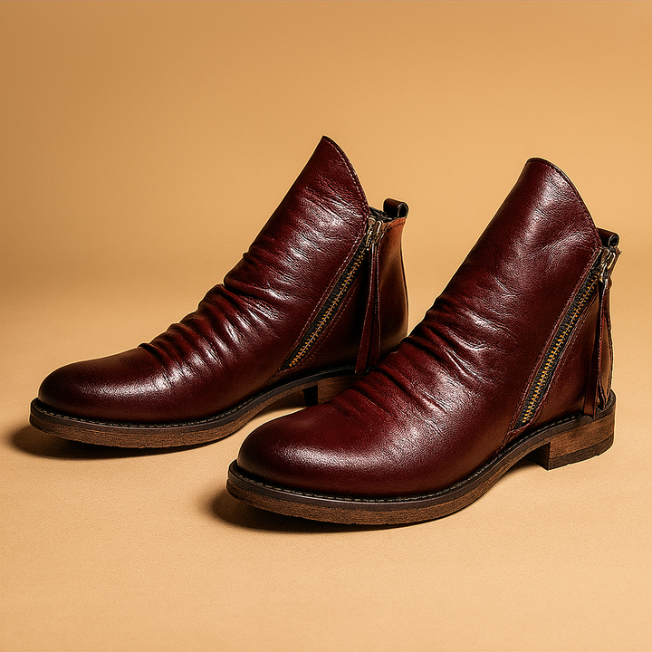 Bottines Homme Montantes Semelle Antidérapante Légères – Théodore