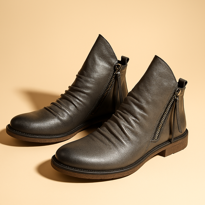 Bottines Homme Montantes Semelle Antidérapante Légères – Théodore