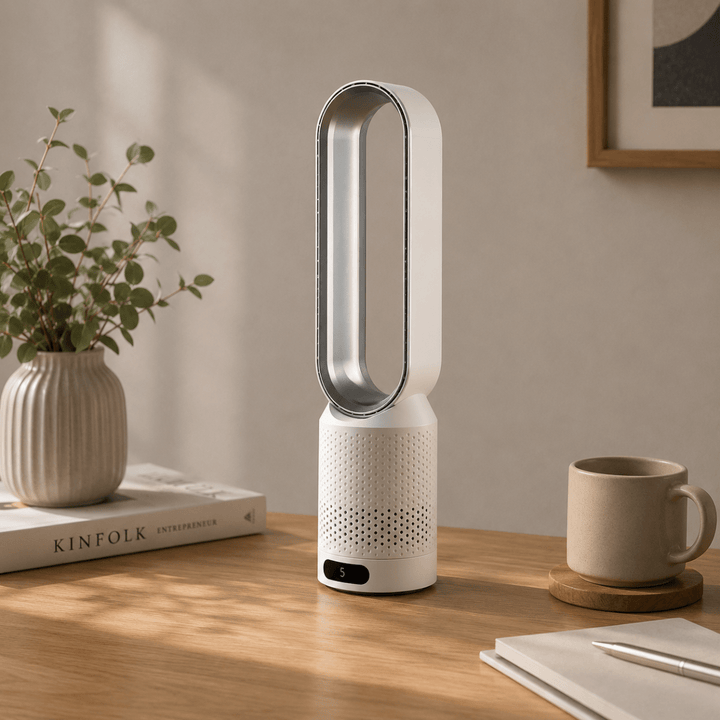 CLIMAZEN – Ventilateur tour de refroidissement 3 en 1 pour un climat intérieur agréable 0