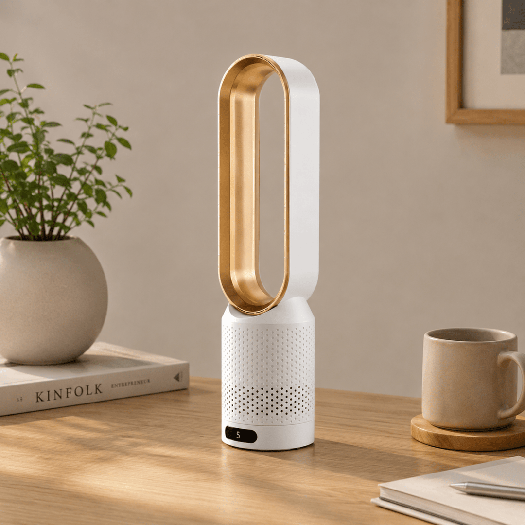 CLIMAZEN – Ventilateur tour de refroidissement 3 en 1 pour un climat intérieur agréable 4