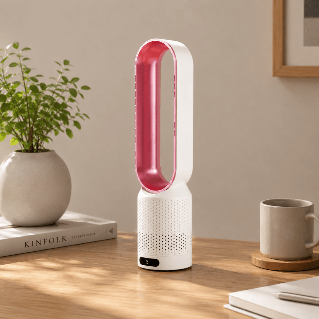 CLIMAZEN – Ventilateur tour de refroidissement 3 en 1 pour un climat intérieur agréable 5