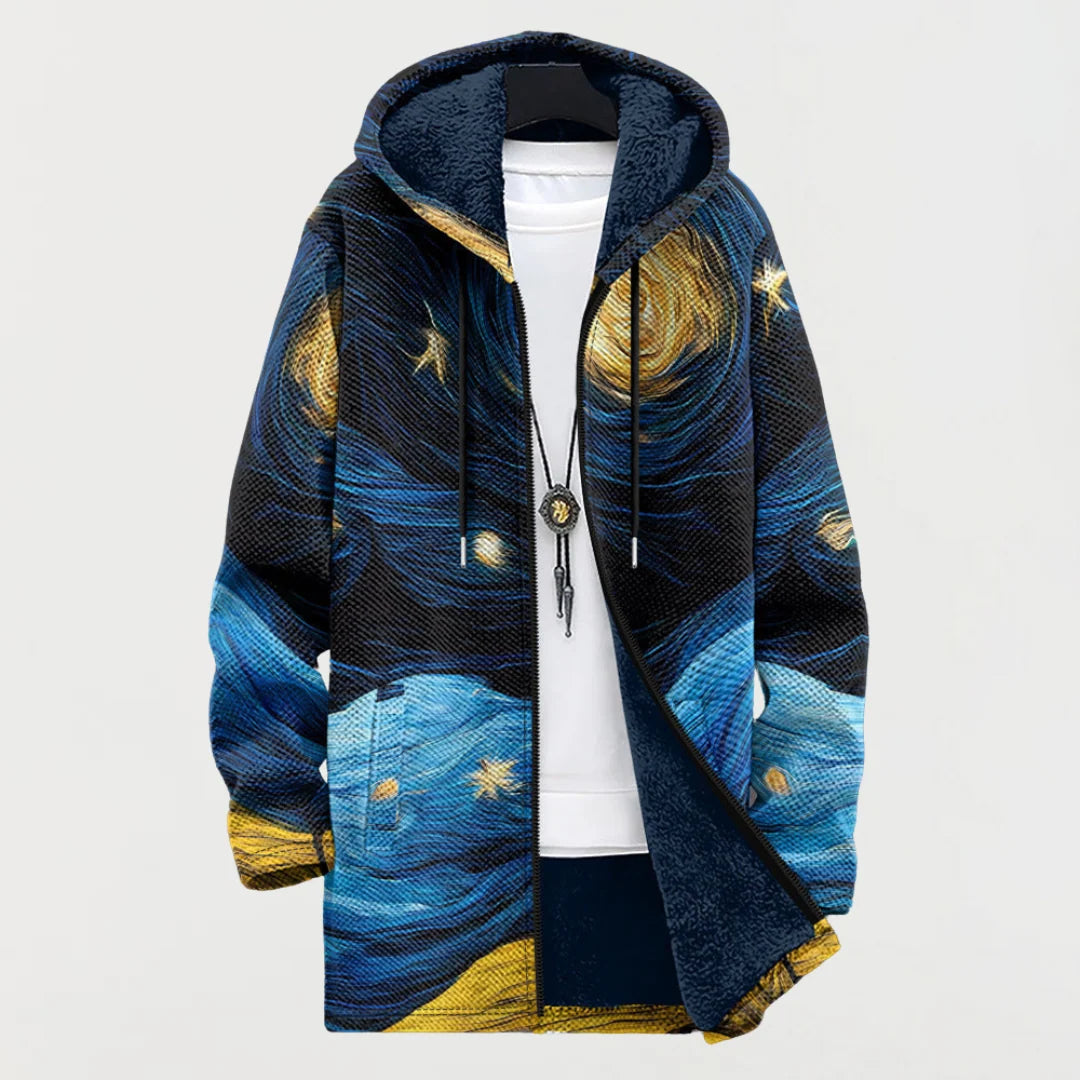 Cardigan avec Motif Céleste 0